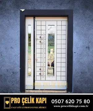 Zeytinburnu Bina Kapısı - Model 13