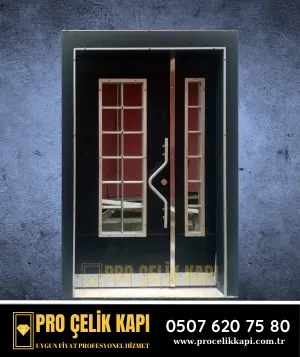 Zeytinburnu Bina Kapısı - Model 22