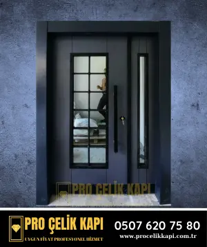 Zeytinburnu Bina Kapısı - Model 23