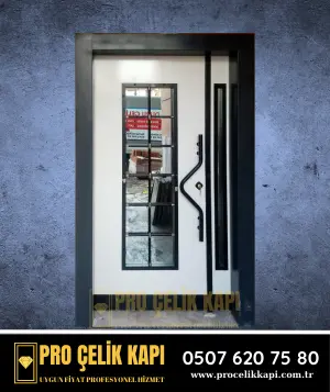 Zeytinburnu Bina Kapısı - Model 3