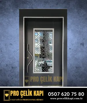Zeytinburnu Bina Kapısı - Model 32