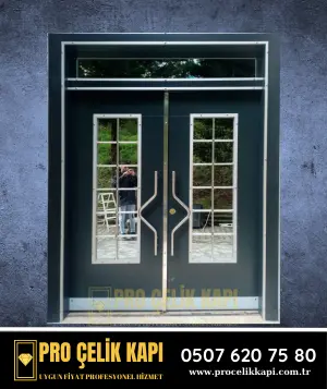Zeytinburnu Bina Kapısı - Model 4