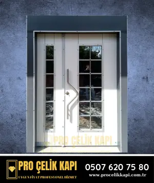 Zeytinburnu Bina Kapısı - Model 6