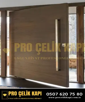 Zeytinburnu Pivot Kapı - Model 13