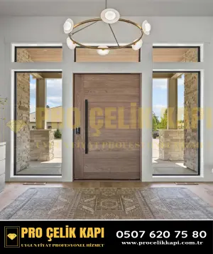 Zeytinburnu Pivot Kapı - Model 19