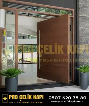 Zeytinburnu Pivot Kapı - Model 23