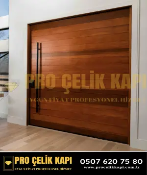 Zeytinburnu Pivot Kapı - Model 27