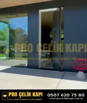 Zeytinburnu Pivot Kapı - Model 30