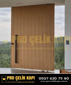 Zeytinburnu Pivot Kapı - Model 6