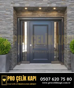 Zeytinburnu Villa Kapısı - Model 16