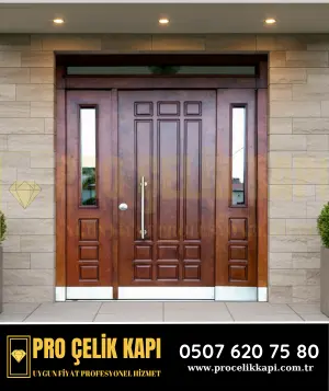 Zeytinburnu Villa Kapısı - Model 4